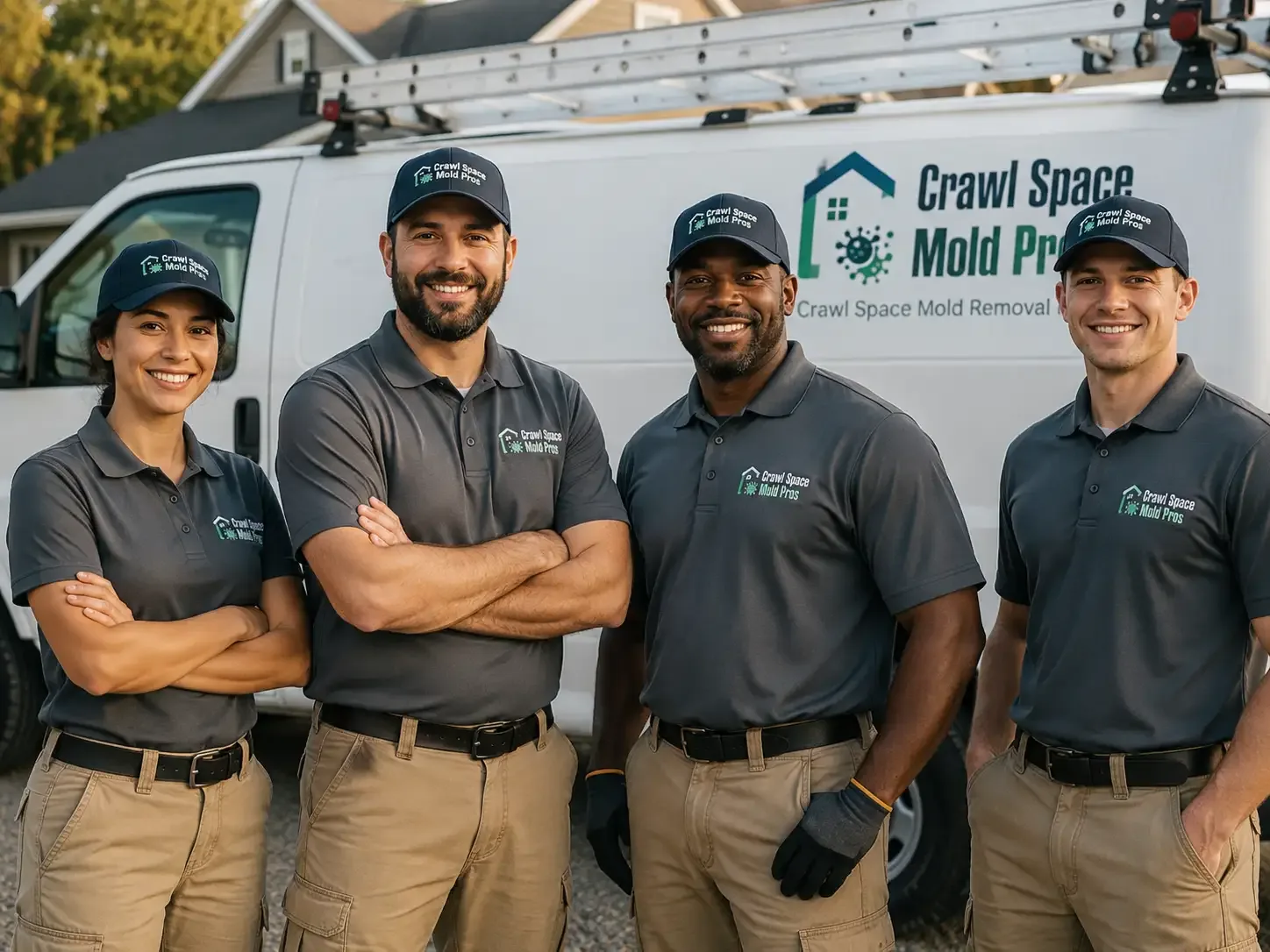 Crawl Space Mold Removal company in Morning Sun, IA