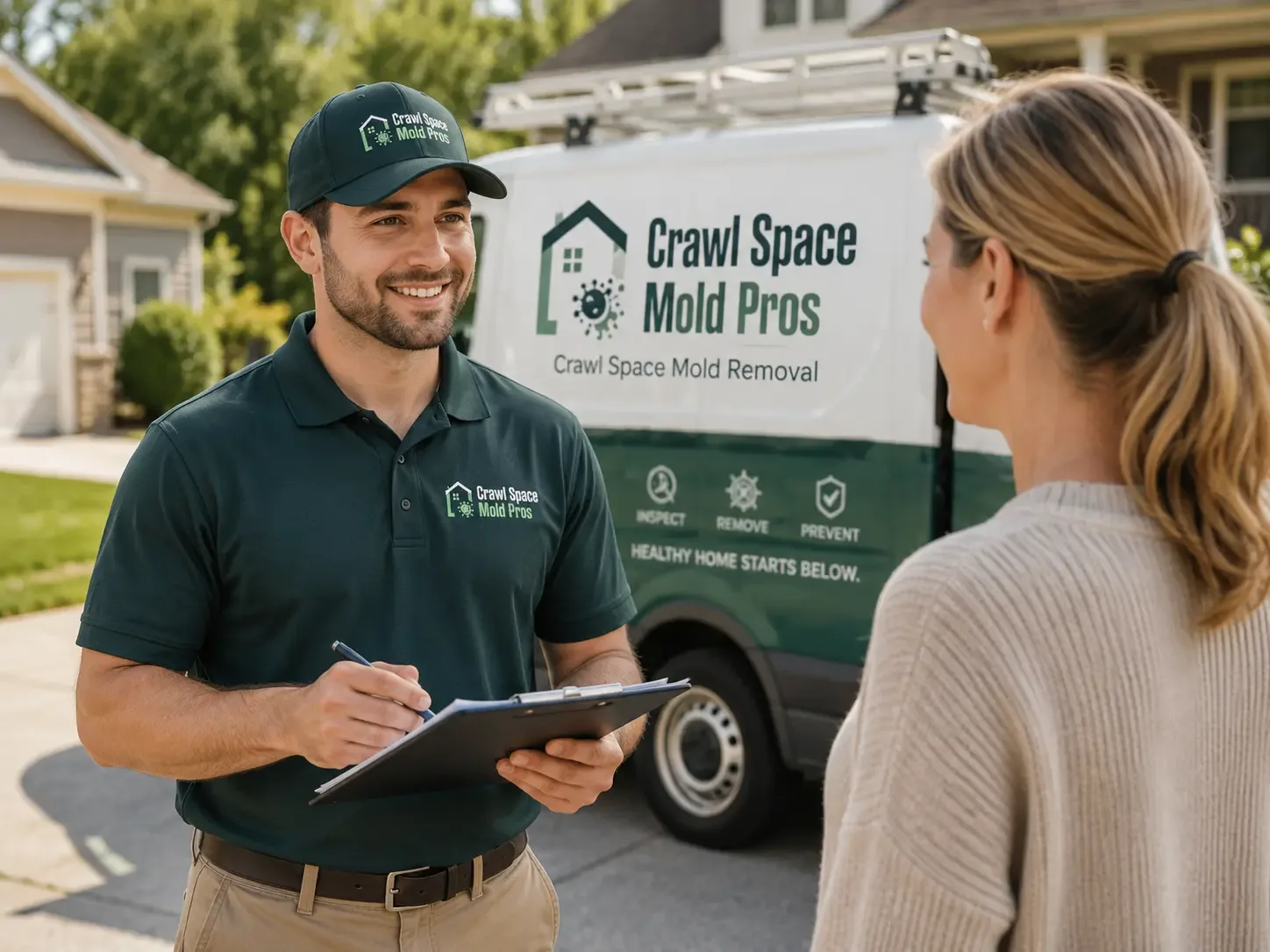 Crawl Space Mold Removal Morning Sun, IA FAQs